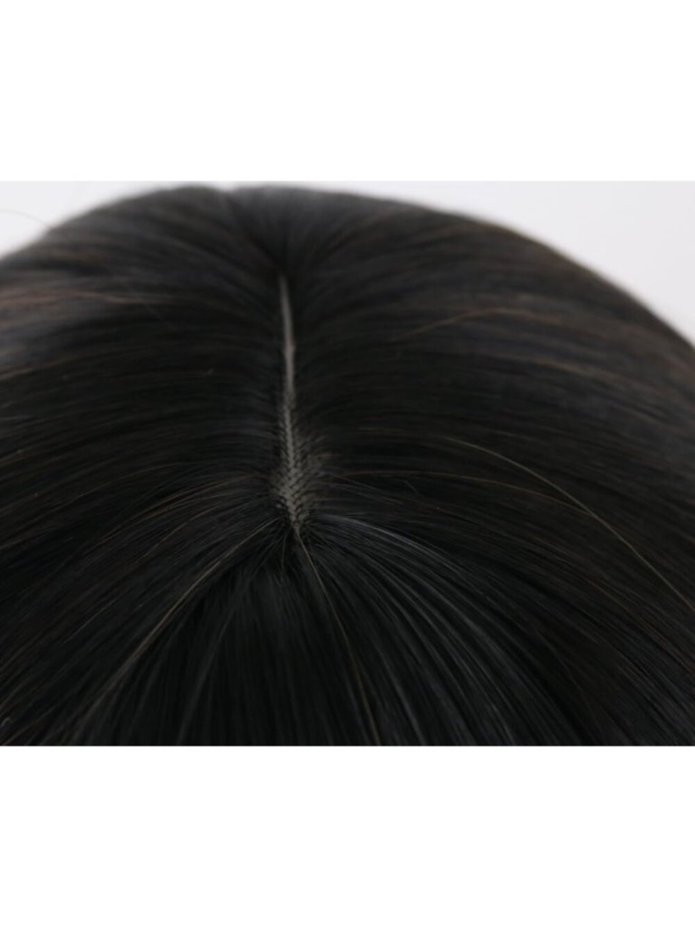 Women's Black Brown 14 Inch Heat Resistant Synthetic Short Wavy Bob Wigs Bangs - Picture 2 of 2